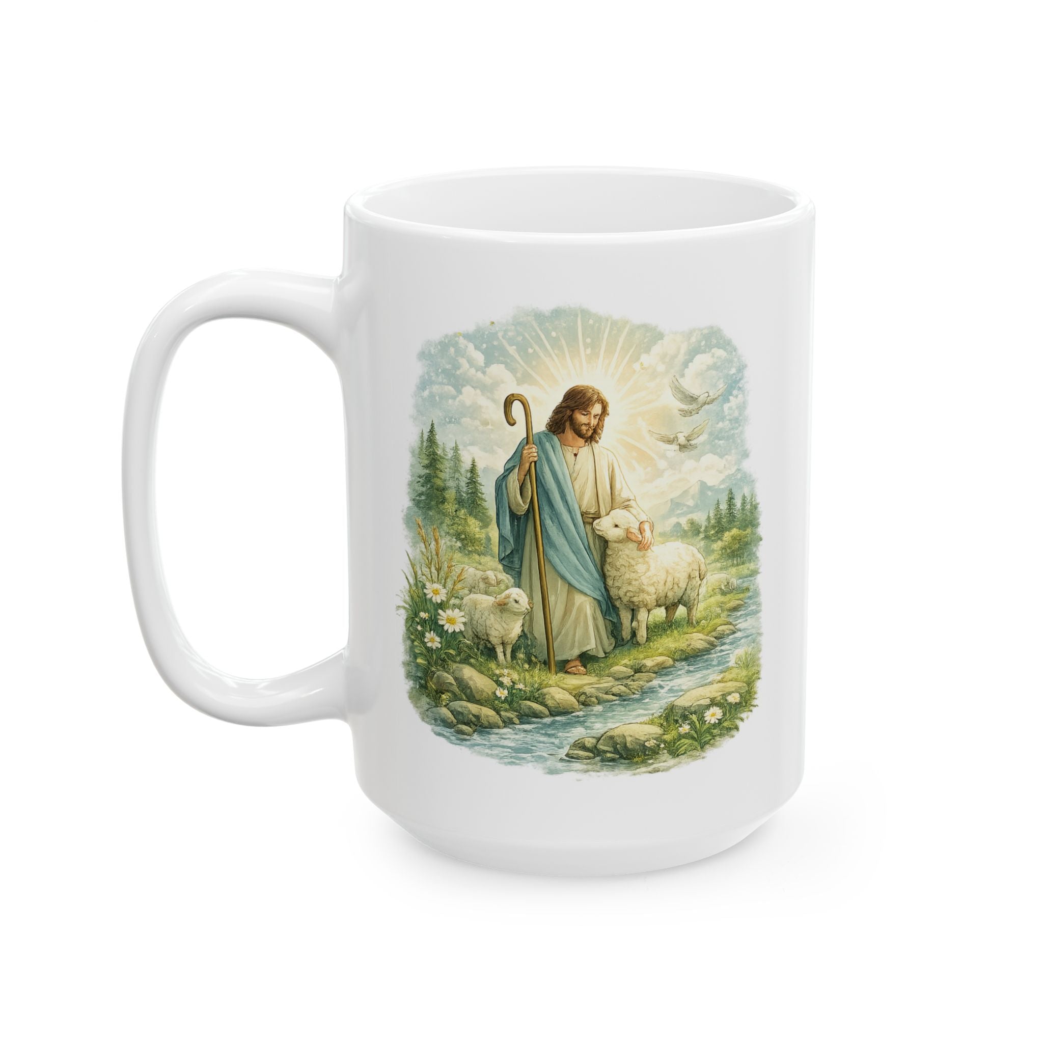 Christian Gift Mug | Inspirational Bible Verse Coffee Mug for Women & Men Coffee Cup (11oz/15oz) 2607026