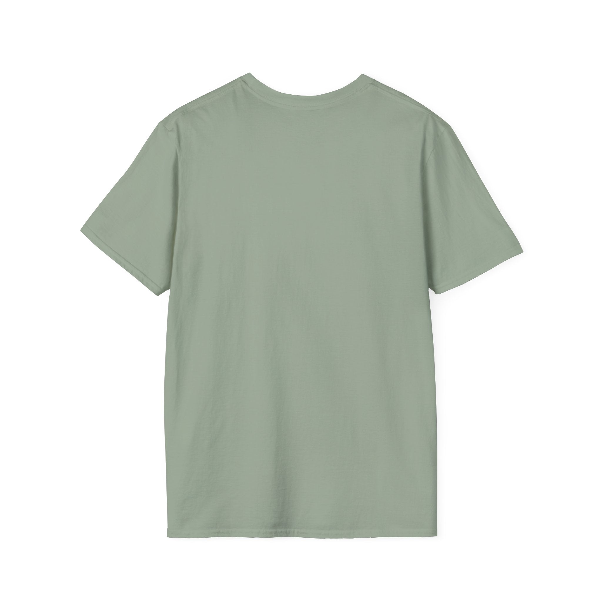 God Is My Peace T-Shirt — Christian Faith Tee with Soft Pastel Cloud Design