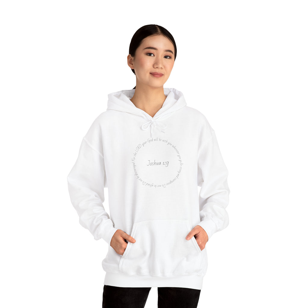 Trust in Faith hoodie | Rustic floral typography sweatshirt
