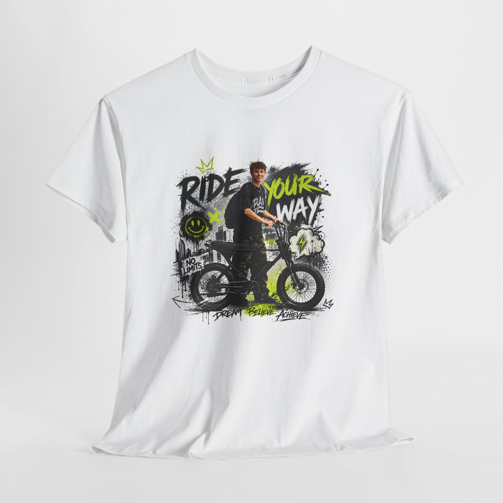 Ride Your Way Bike Graphic Tee 2607045