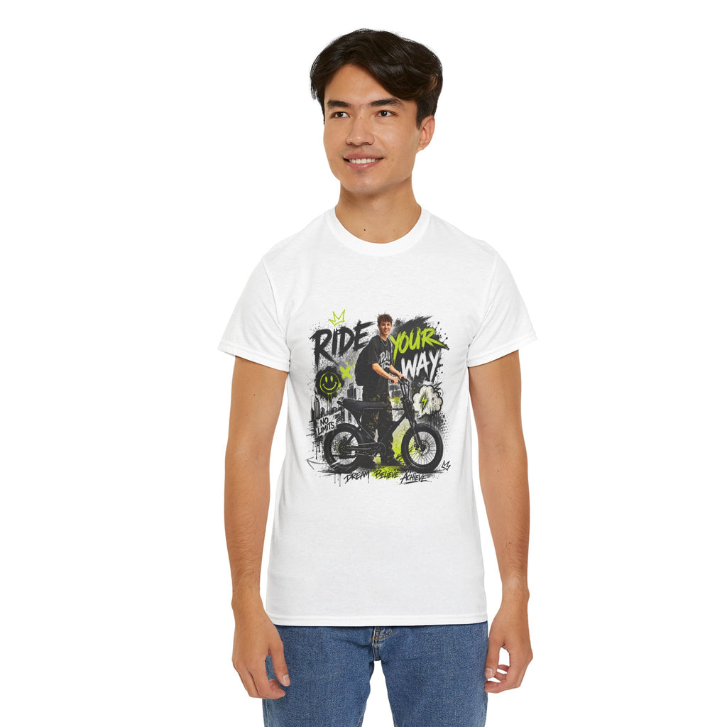 Ride Your Way Bike Graphic Tee 2607045
