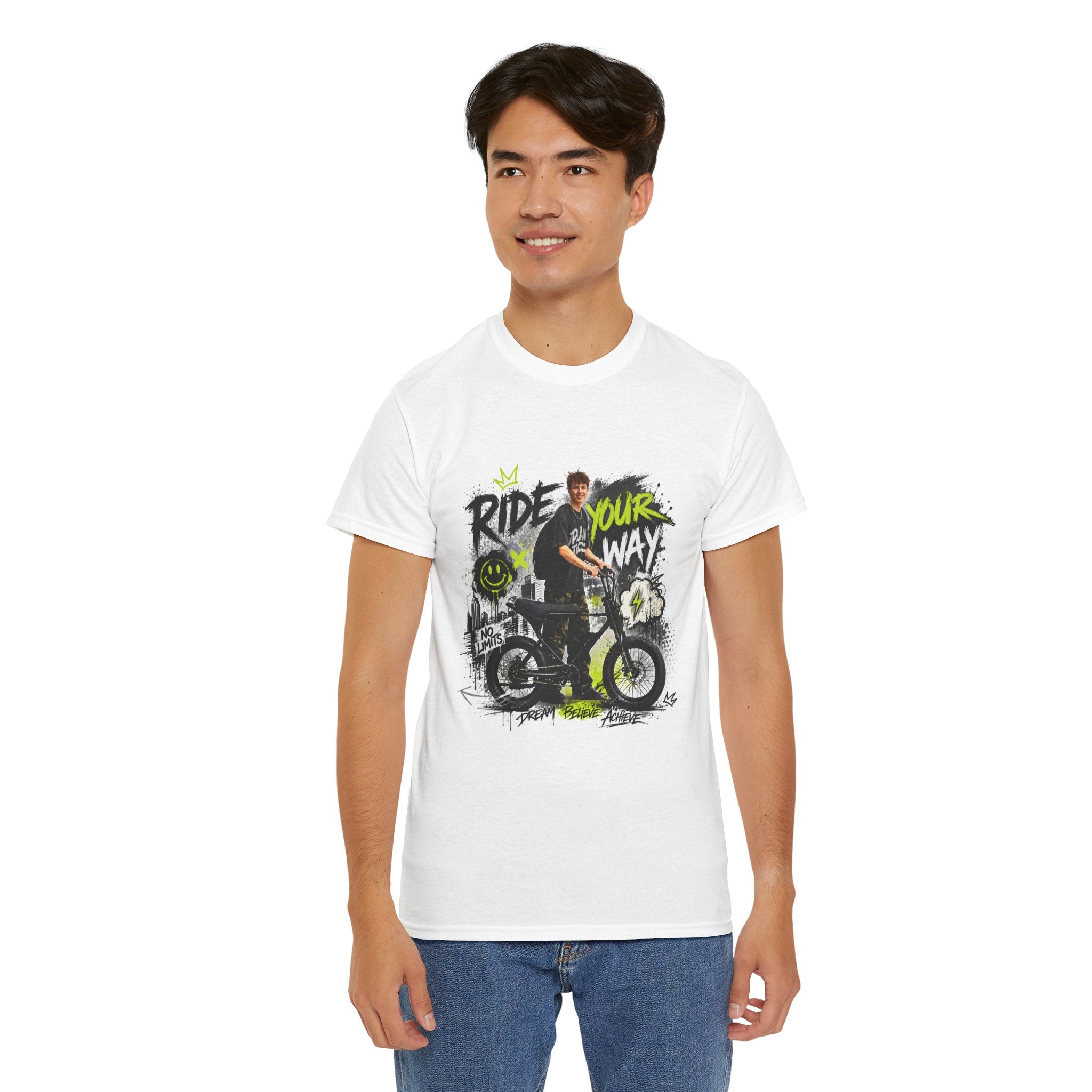 Ride Your Way Bike Graphic Tee 2607045