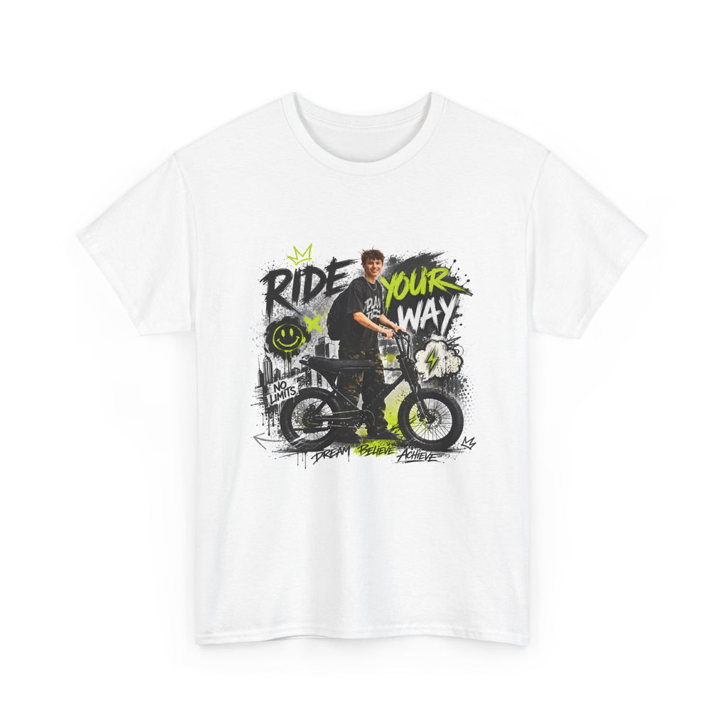 Ride Your Way Bike Graphic Tee 2607045