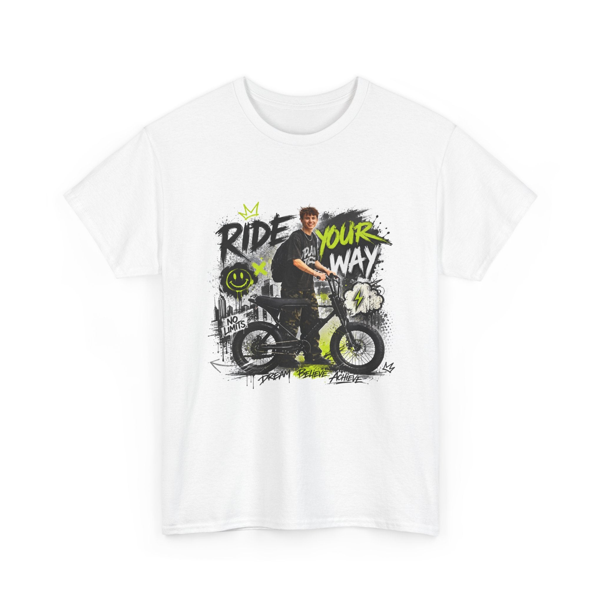 Ride Your Way Bike Graphic Tee 2607045