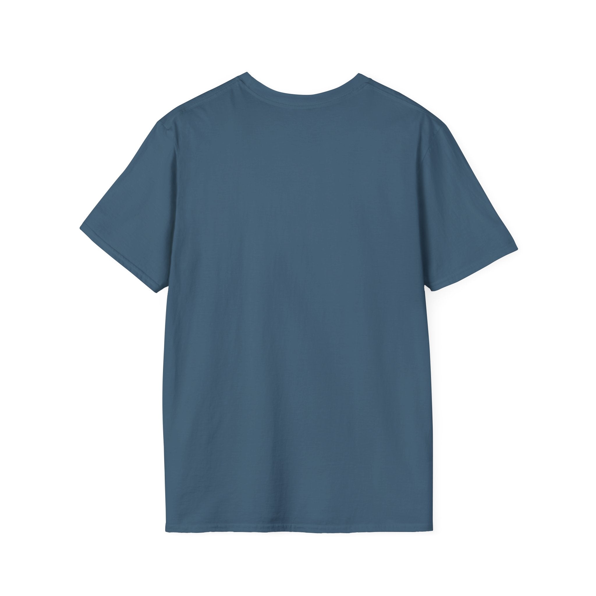 God Is My Peace T-Shirt — Christian Faith Tee with Soft Pastel Cloud Design