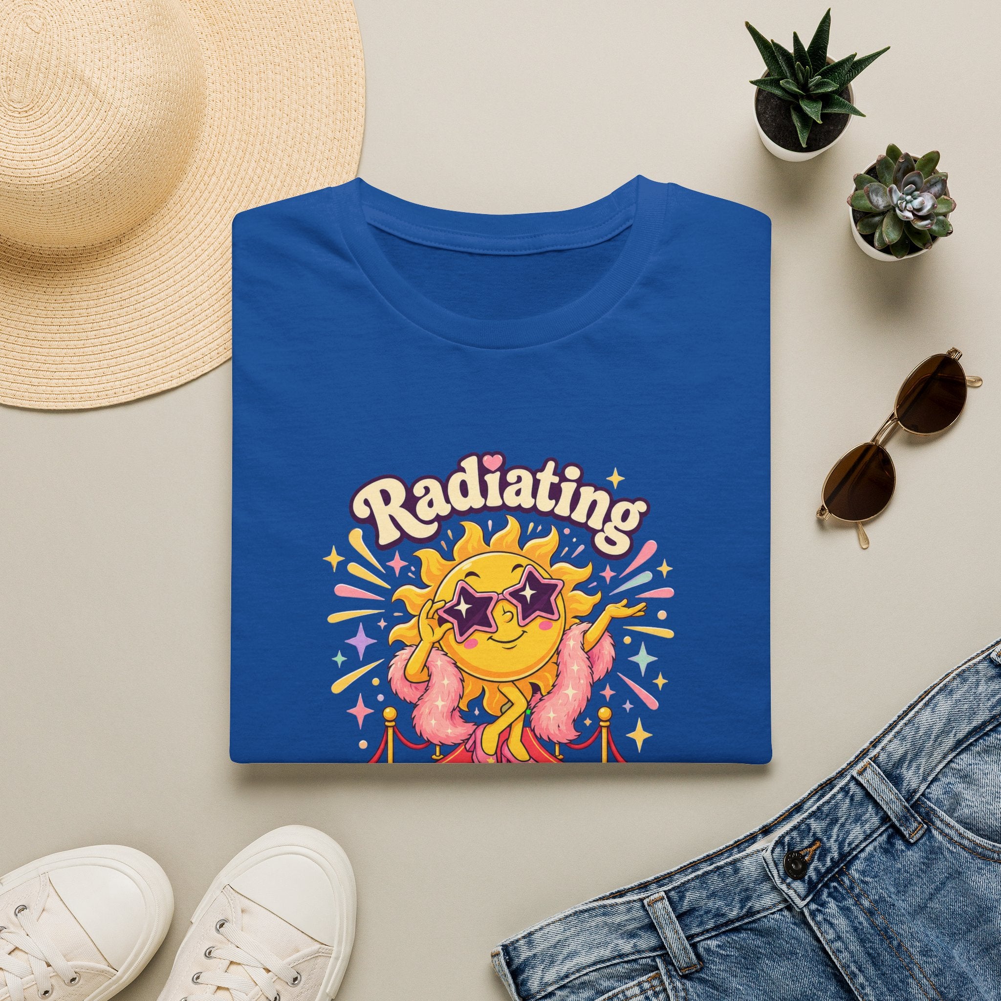 Radiating Main Character Energy T-Shirt 2607015