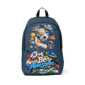 Be Awesome Space Adventure Backpack | Astronaut Bear Rocket Planets