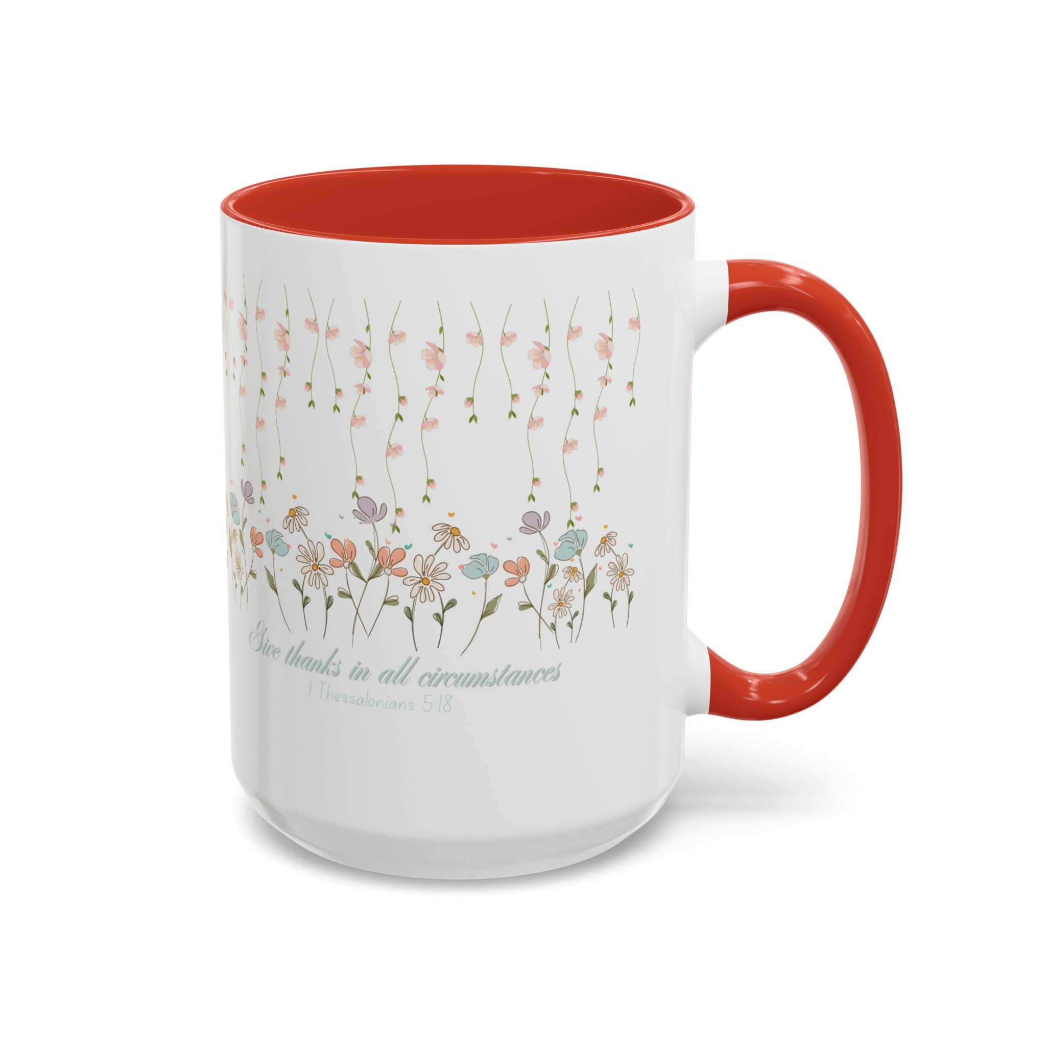 Custom Name for Thank You Coffee Mug | Personalized  Grateful Floral Grateful Coffee Mug |  Gentle Remembrance 11oz | 15oz 2607033