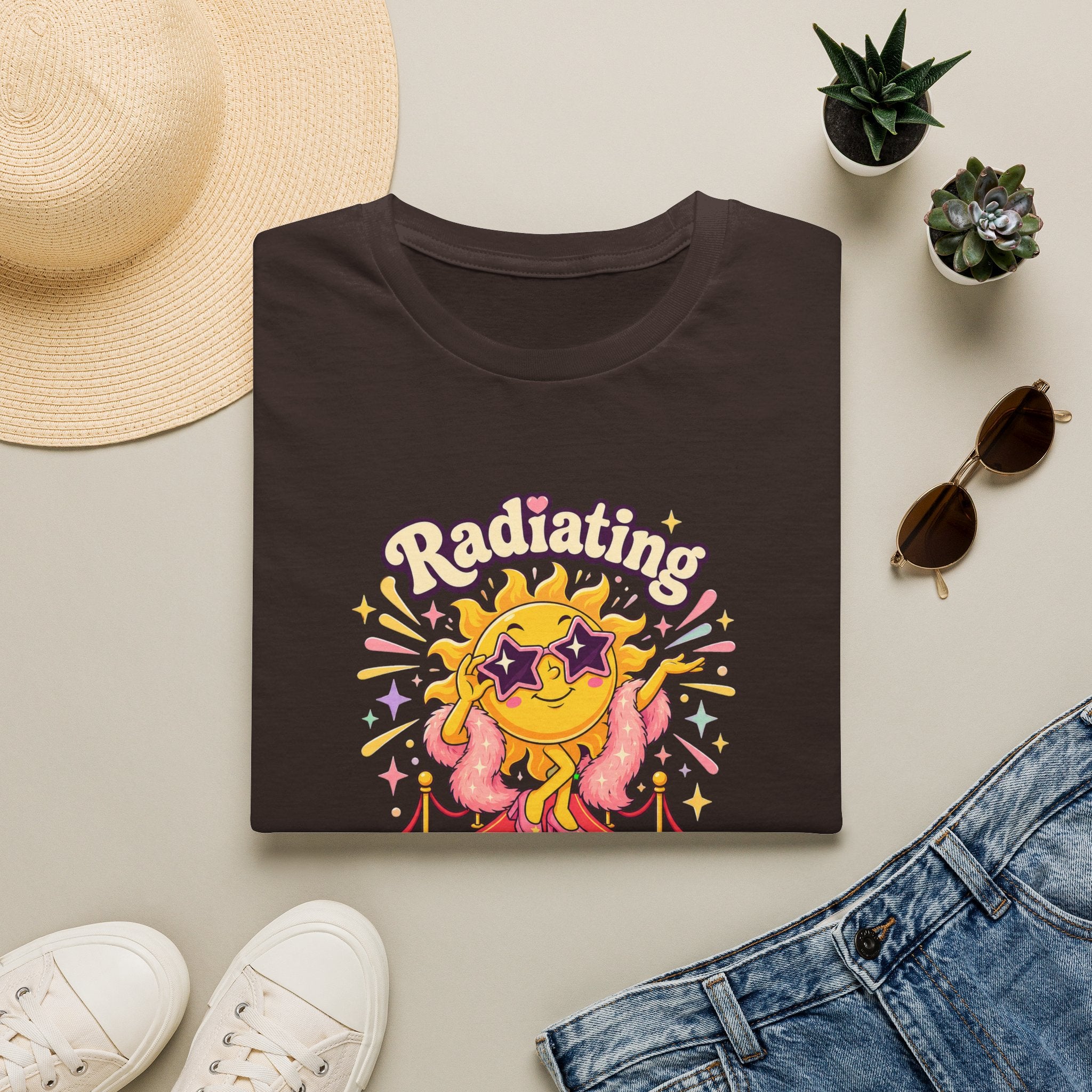 Radiating Main Character Energy T-Shirt