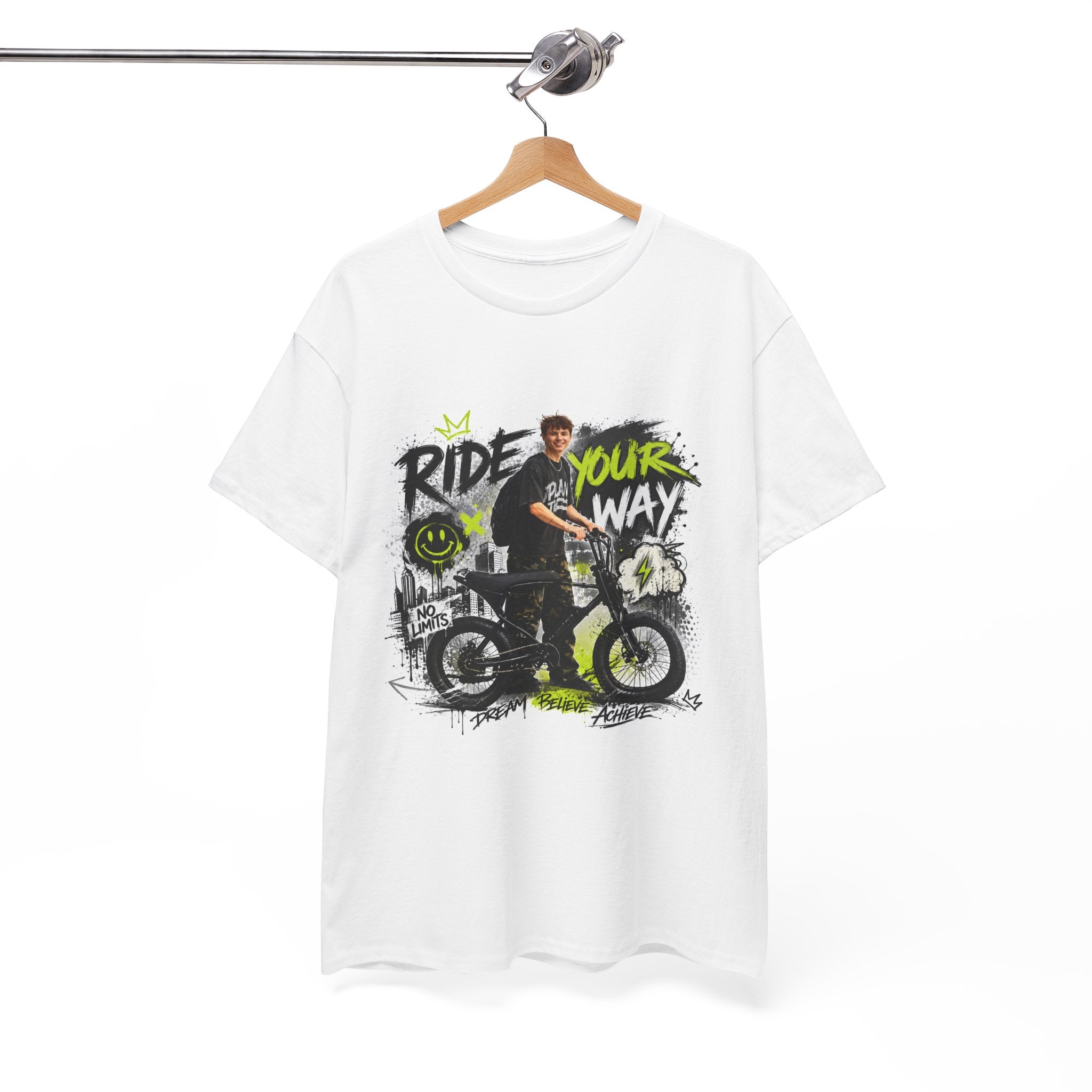 Ride Your Way Bike Graphic Tee 2607045