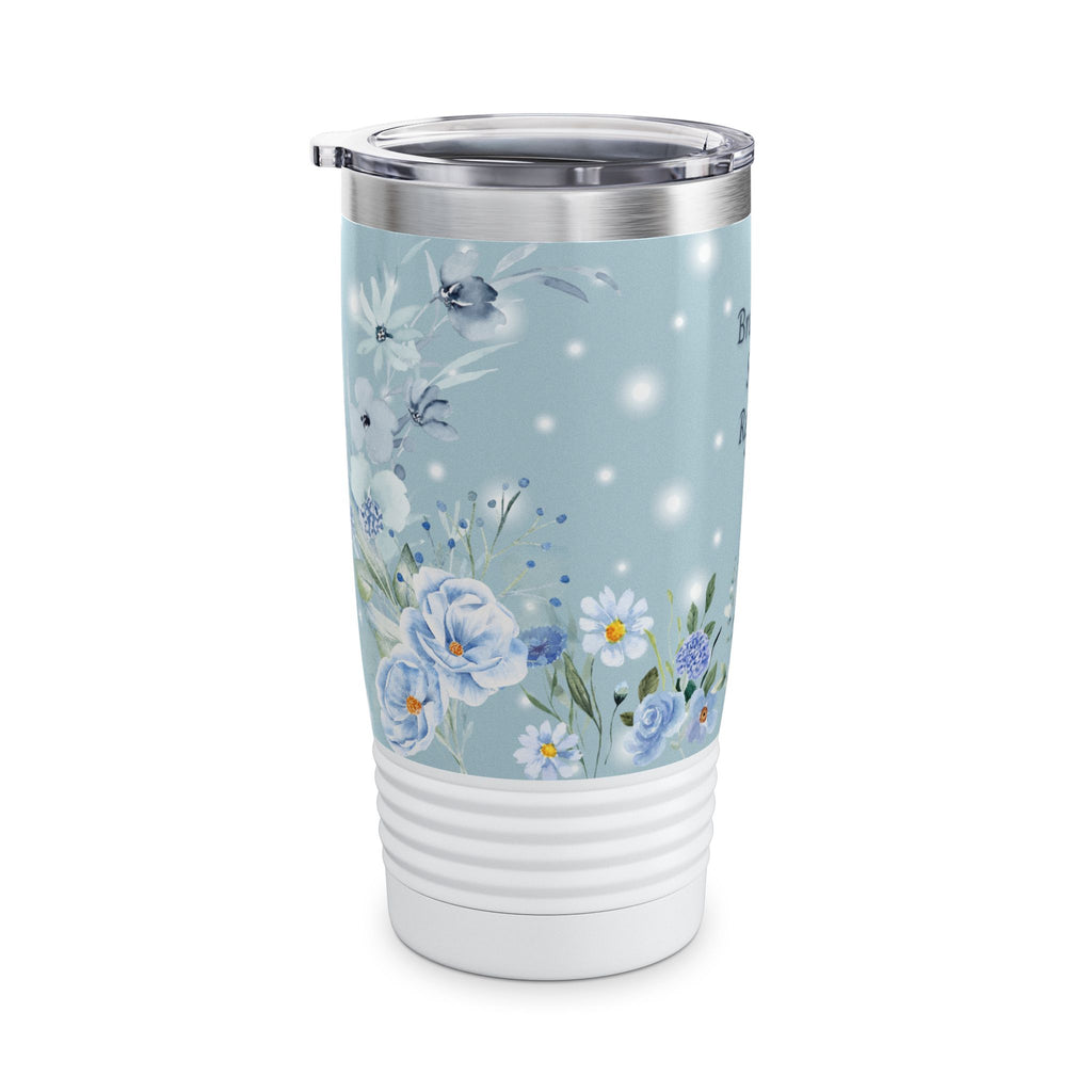 Breathe Sip Repeat 20oz Floral Tumbler 2607047