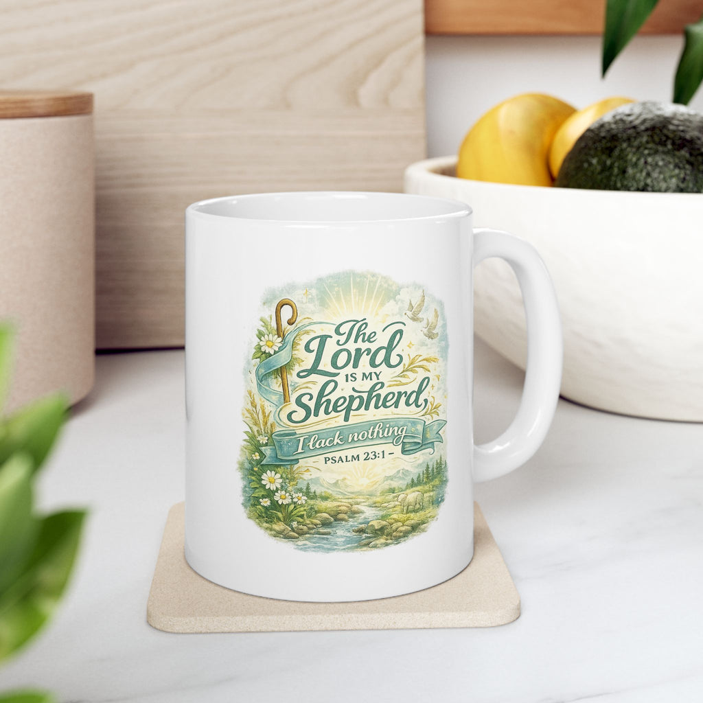 Christian Gift Mug | Inspirational Bible Verse Coffee Mug for Women & Men Coffee Cup (11oz/15oz)