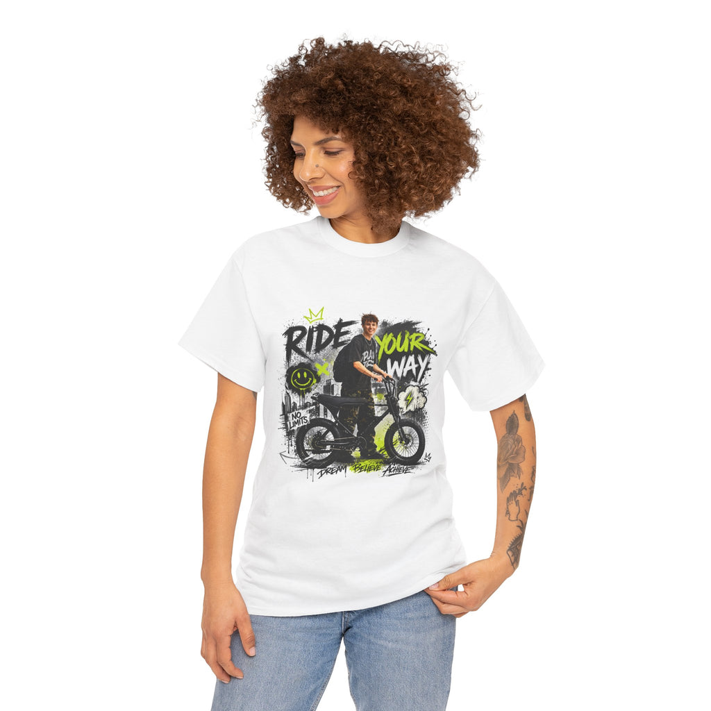 Ride Your Way Bike Graphic Tee 2607045