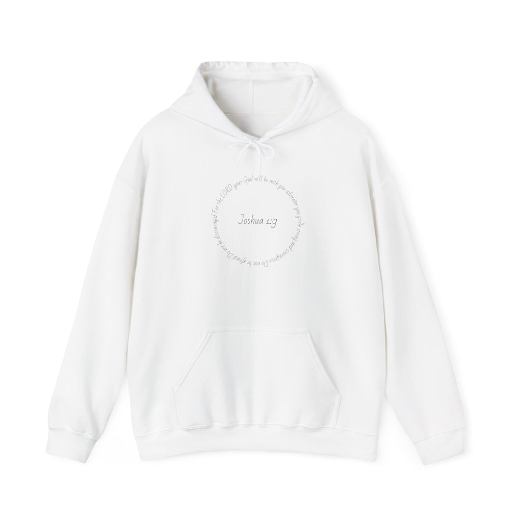 Trust in Faith hoodie | Rustic floral typography sweatshirt