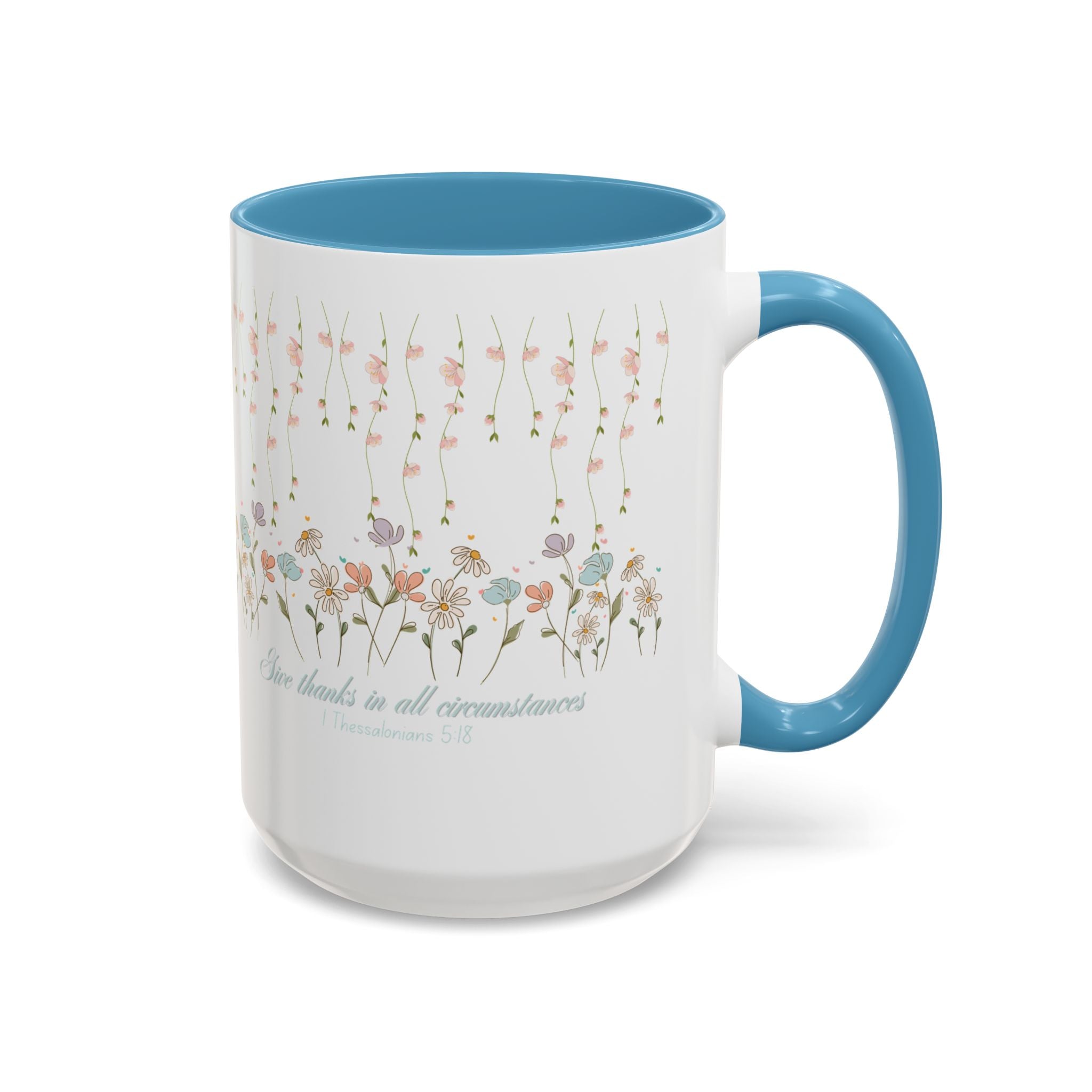 Custom Name for Thank You Coffee Mug | Personalized  Grateful Floral Grateful Coffee Mug |  Gentle Remembrance 11oz | 15oz 2607033