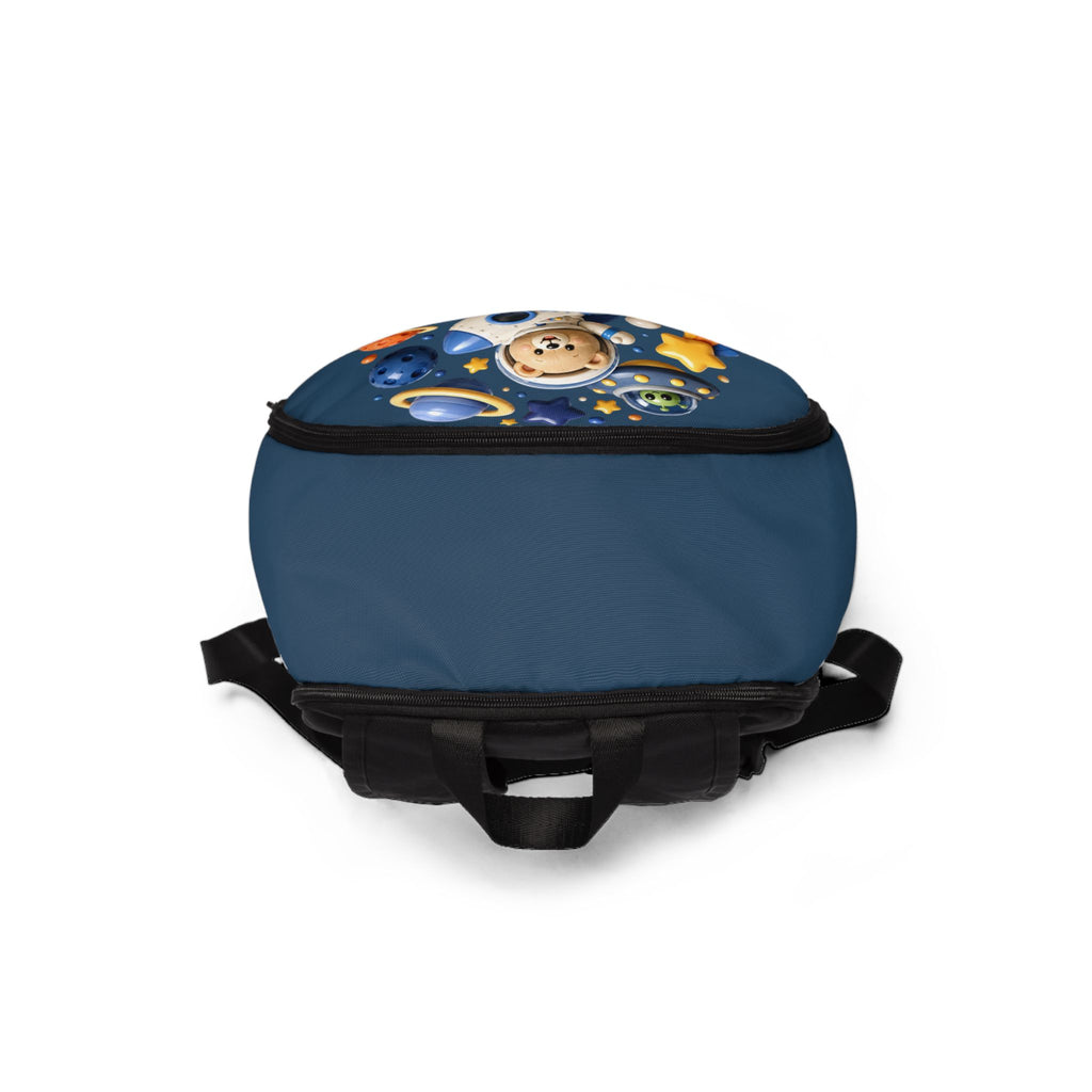 Be Awesome Space Adventure Backpack | Astronaut Bear Rocket Planets