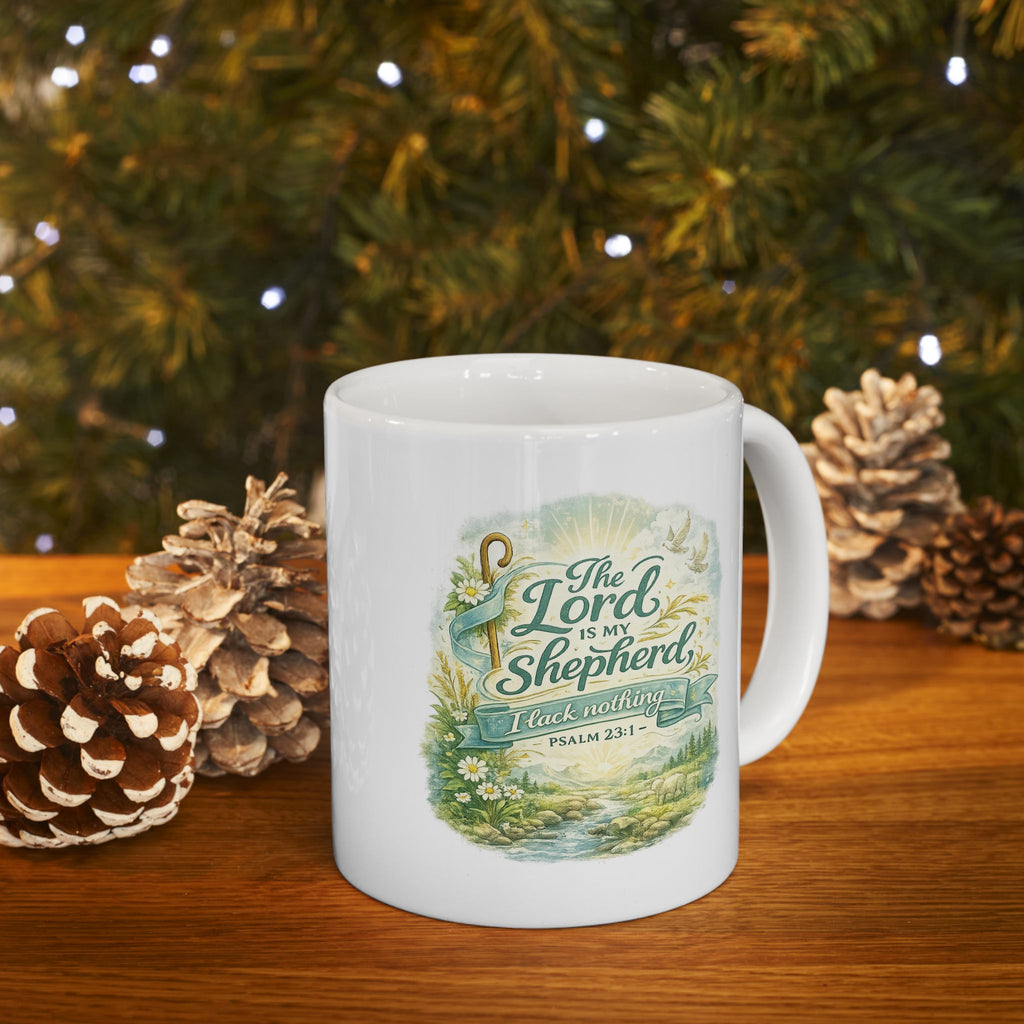 Christian Gift Mug | Inspirational Bible Verse Coffee Mug for Women & Men Coffee Cup (11oz/15oz)