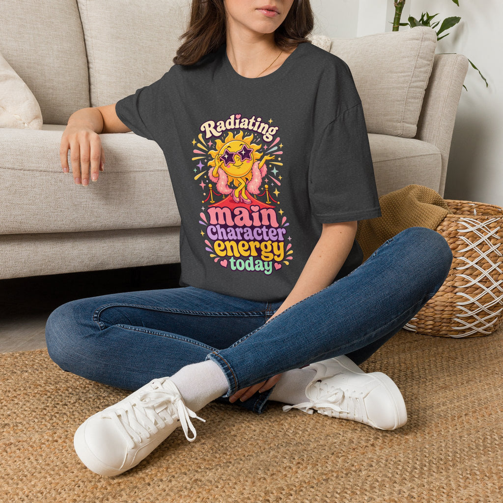Radiating Main Character Energy T-Shirt