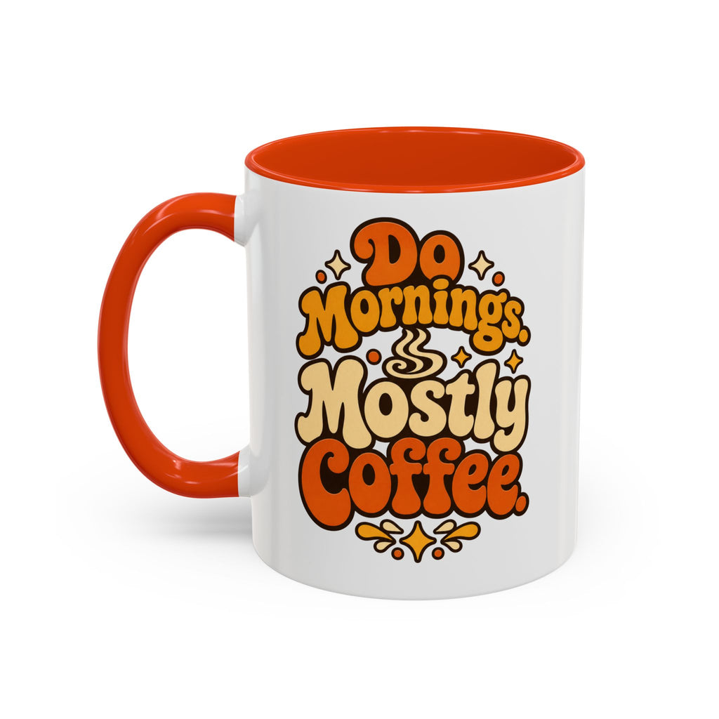 Inspirational Psalm 143:8 Coffee Mug — ‘Show Me The Way’ Retro Scripture Ceramic Mug (11oz/15oz)