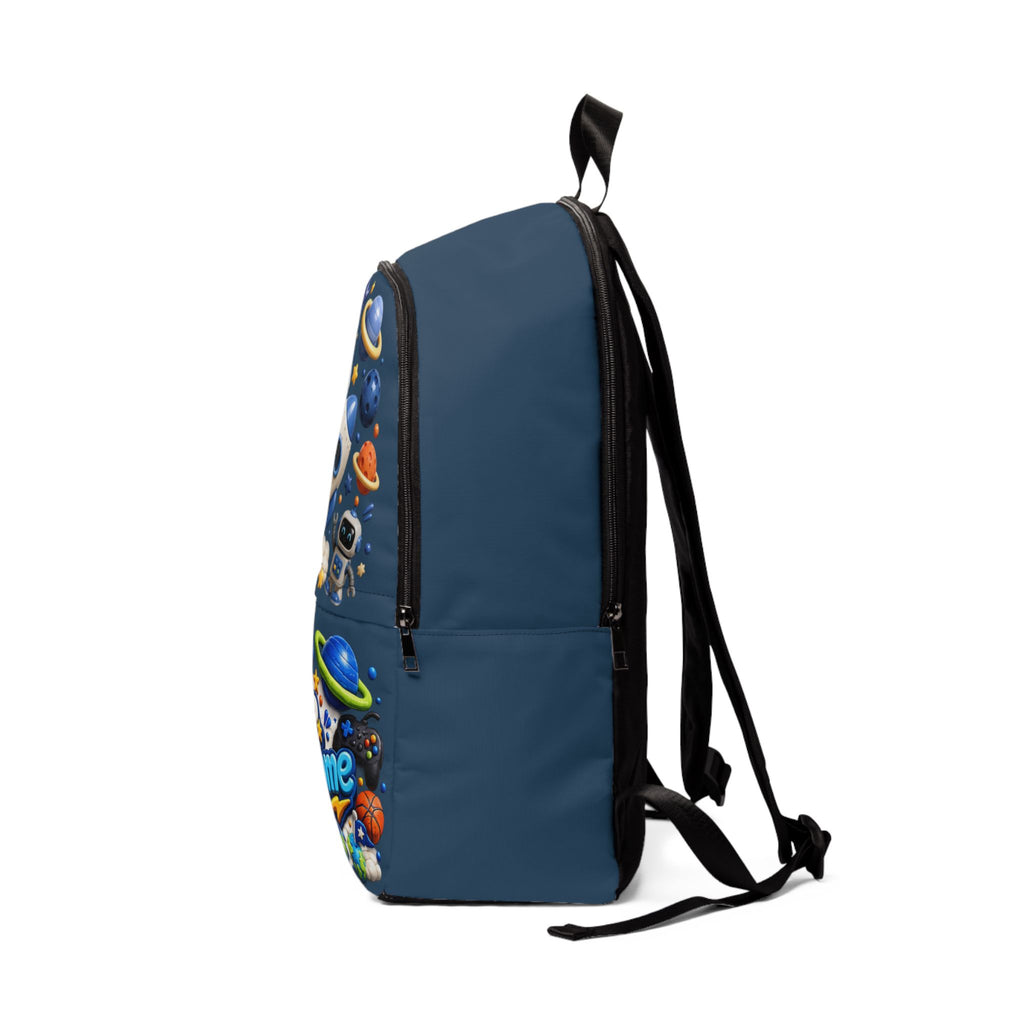 Be Awesome Space Adventure Backpack | Astronaut Bear Rocket Planets