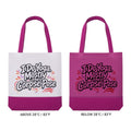 Thermochromic Tote Bag — "I Do Yoga, Mostly the Corpse Pose" Color-Changing Yoga Tote
