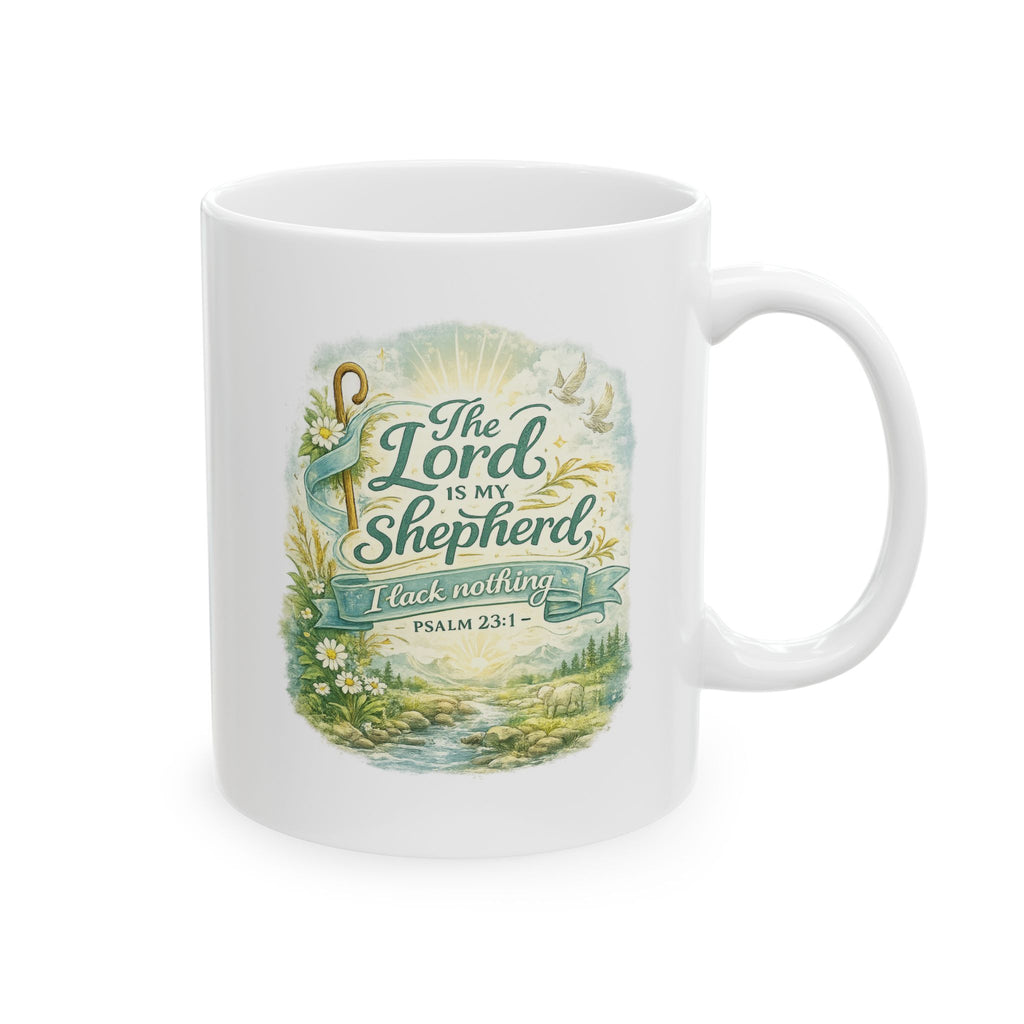 Christian Gift Mug | Inspirational Bible Verse Coffee Mug for Women & Men Coffee Cup (11oz/15oz)