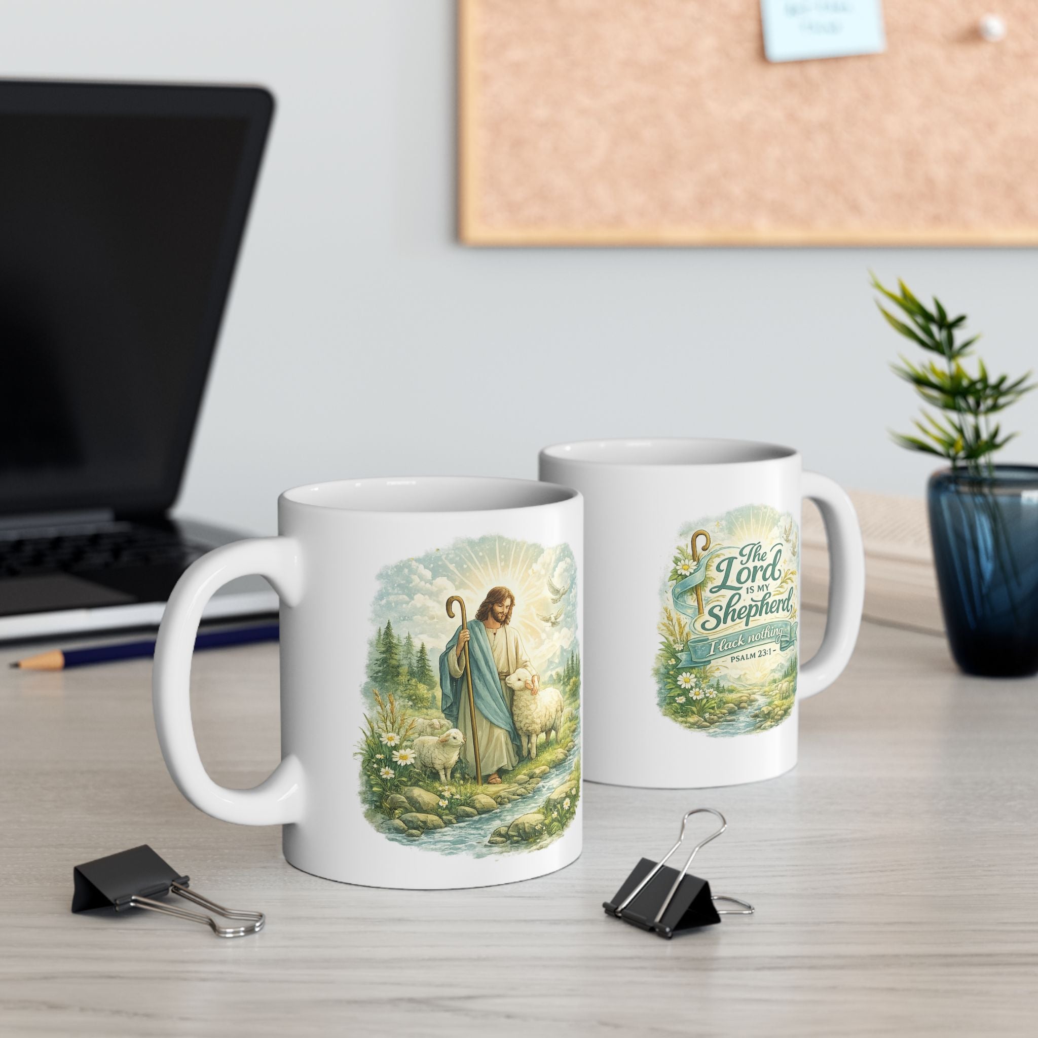 Christian Gift Mug | Inspirational Bible Verse Coffee Mug for Women & Men Coffee Cup (11oz/15oz)