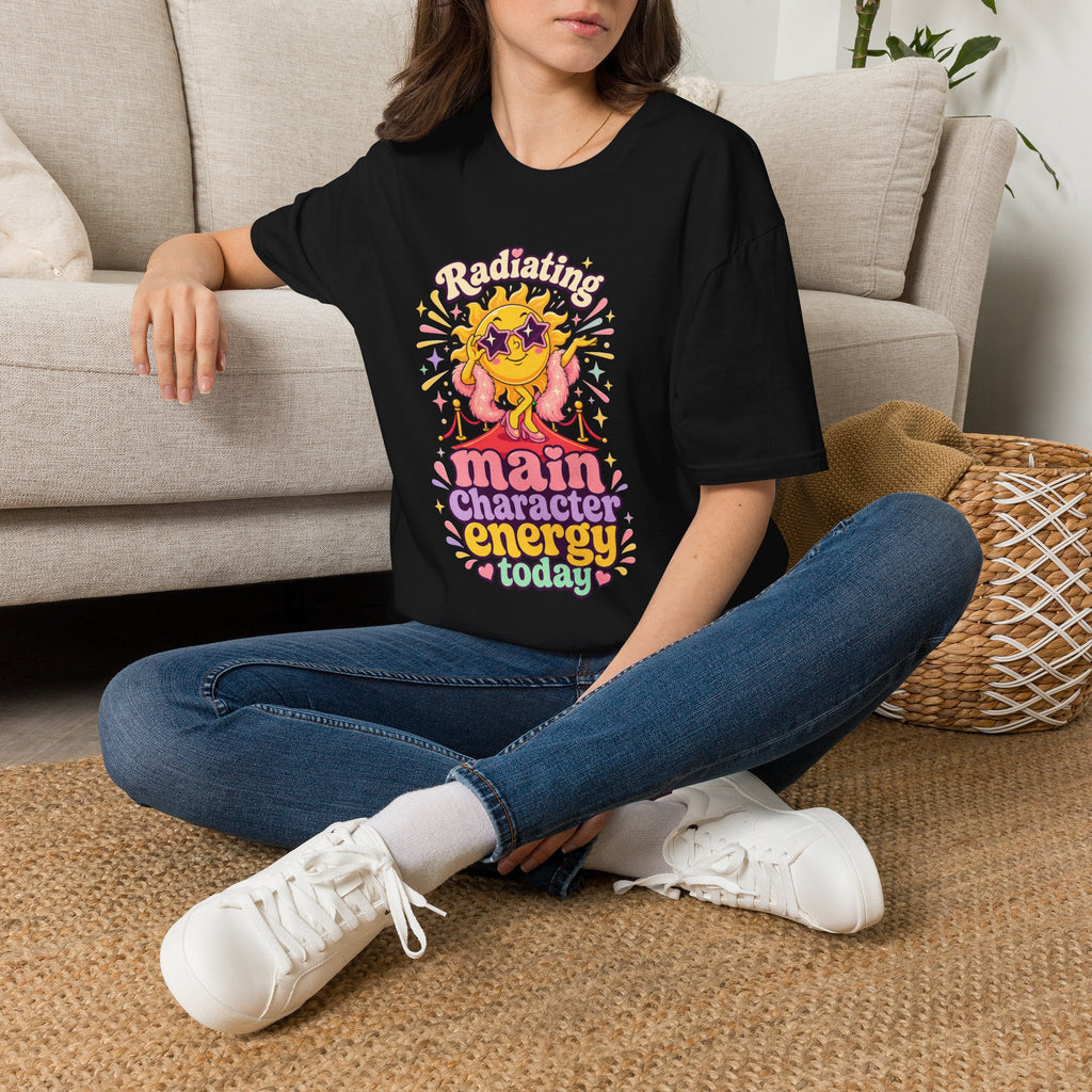 Radiating Main Character Energy T-Shirt