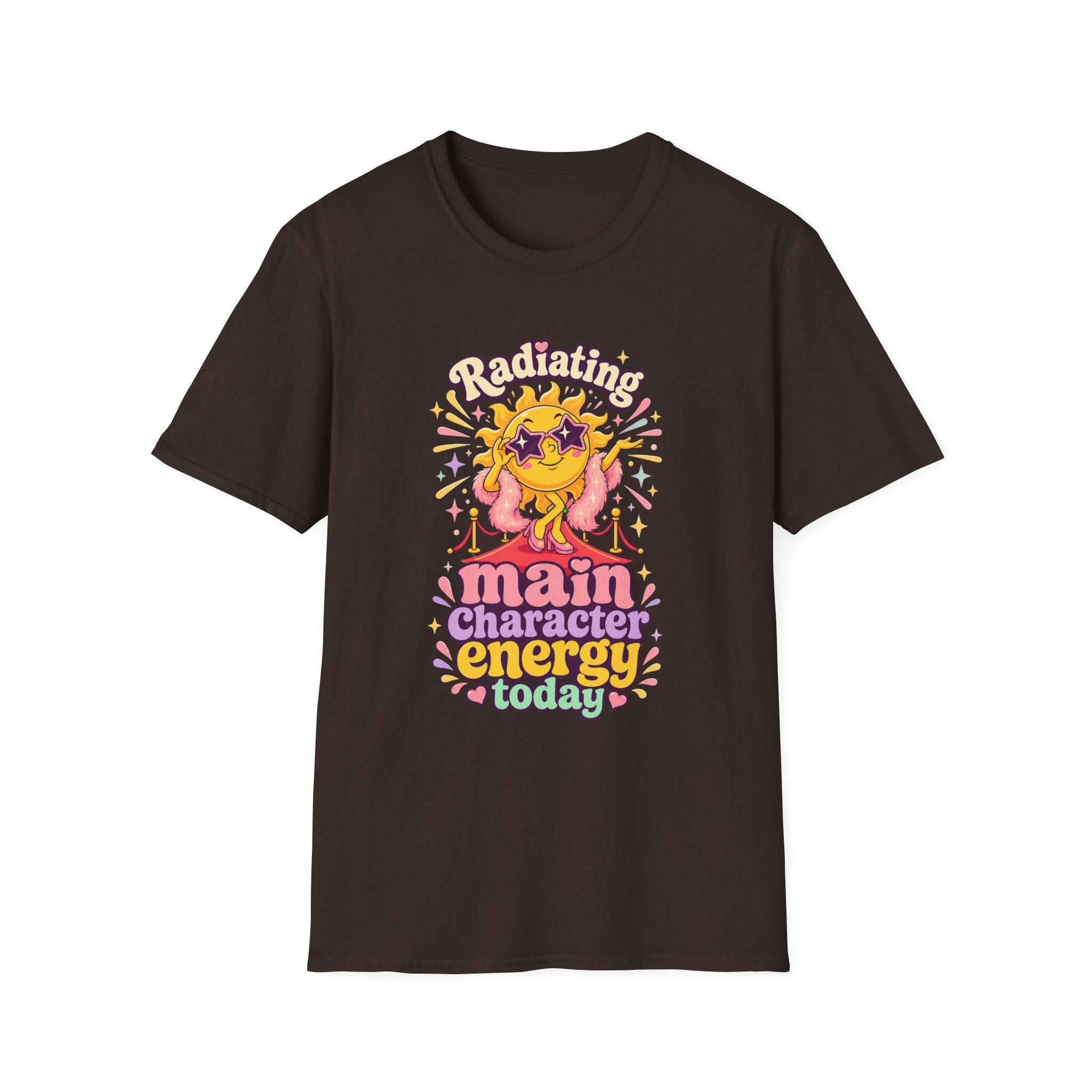 Radiating Main Character Energy T-Shirt