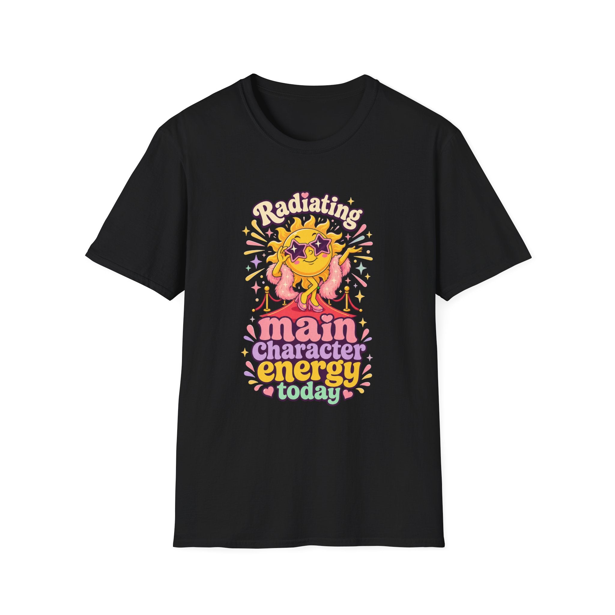 Radiating Main Character Energy T-Shirt