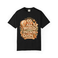 T-Shirt — "Go Into All the World and Preach the Gospel" Christian Mission Tee