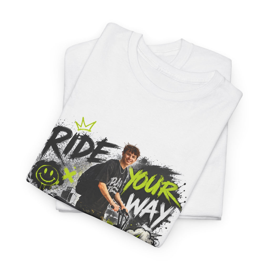 Ride Your Way Bike Graphic Tee 2607045