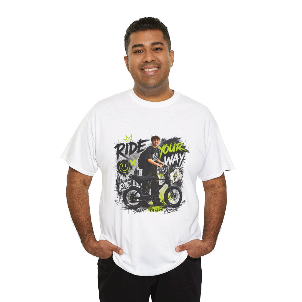 Ride Your Way Bike Graphic Tee 2607045