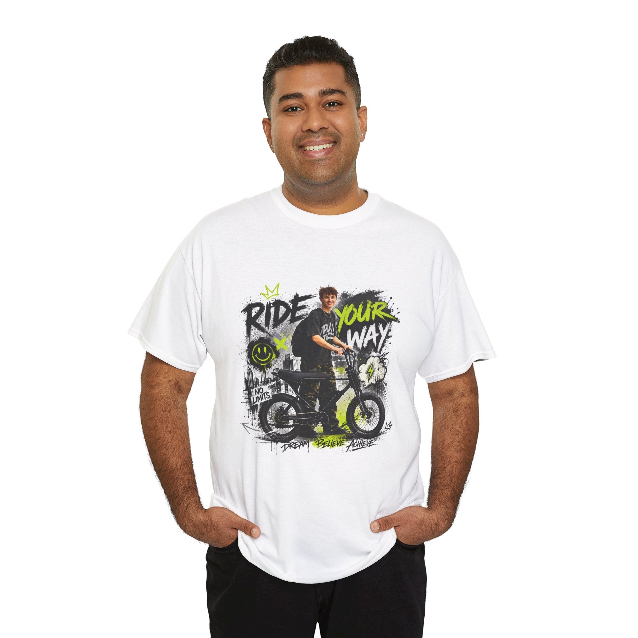 Ride Your Way Bike Graphic Tee 2607045