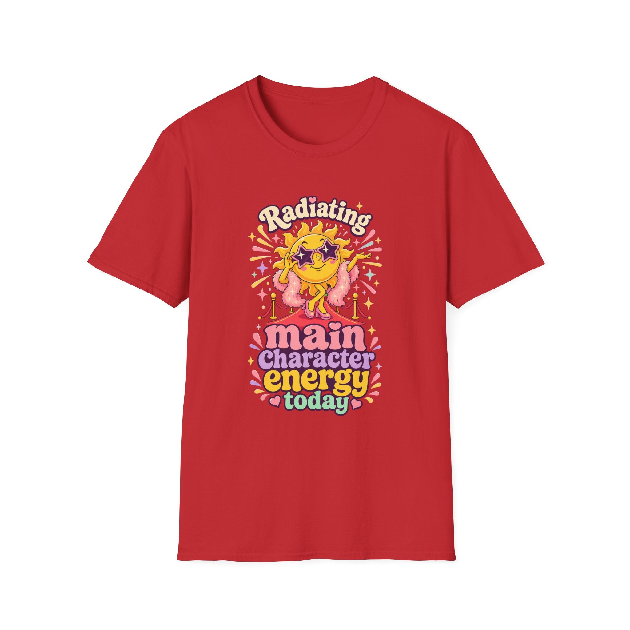 Radiating Main Character Energy T-Shirt