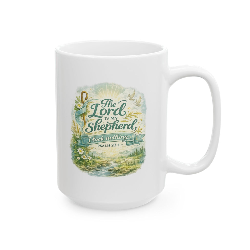 Christian Gift Mug | Inspirational Bible Verse Coffee Mug for Women & Men Coffee Cup (11oz/15oz)