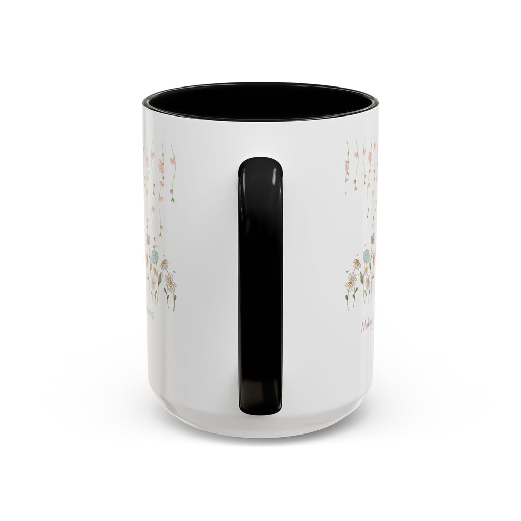 Custom Name for Thank You Coffee Mug | Personalized  Grateful Floral Grateful Coffee Mug |  Gentle Remembrance 11oz | 15oz 2607033