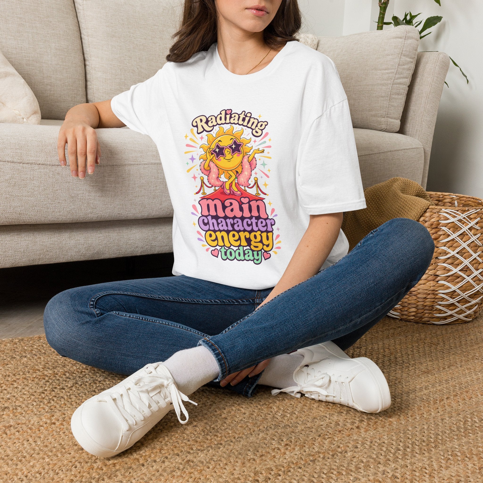 Radiating Main Character Energy T-Shirt