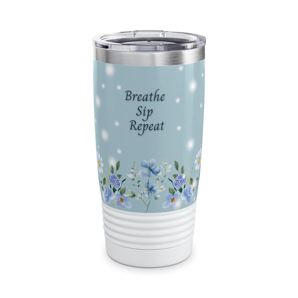 Breathe Sip Repeat 20oz Floral Tumbler 2607047