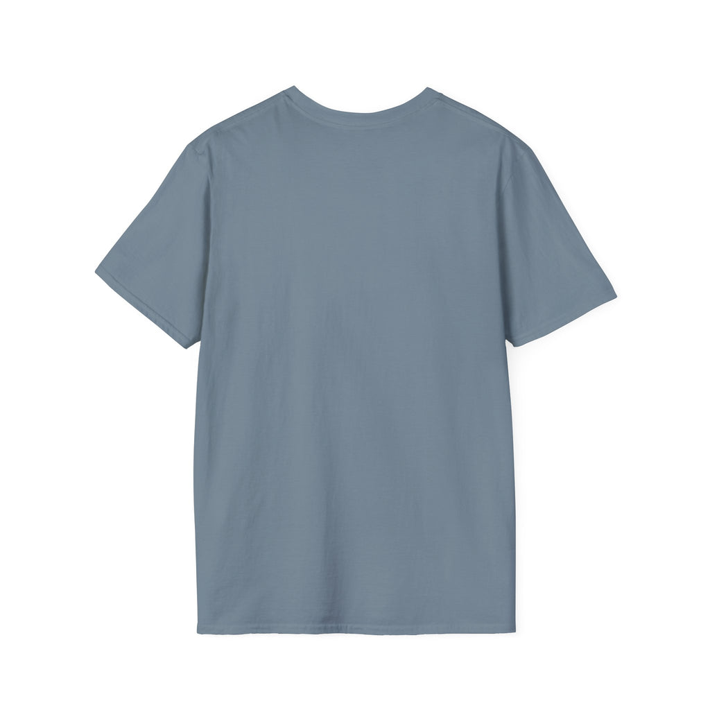 God Is My Peace T-Shirt — Christian Faith Tee with Soft Pastel Cloud Design