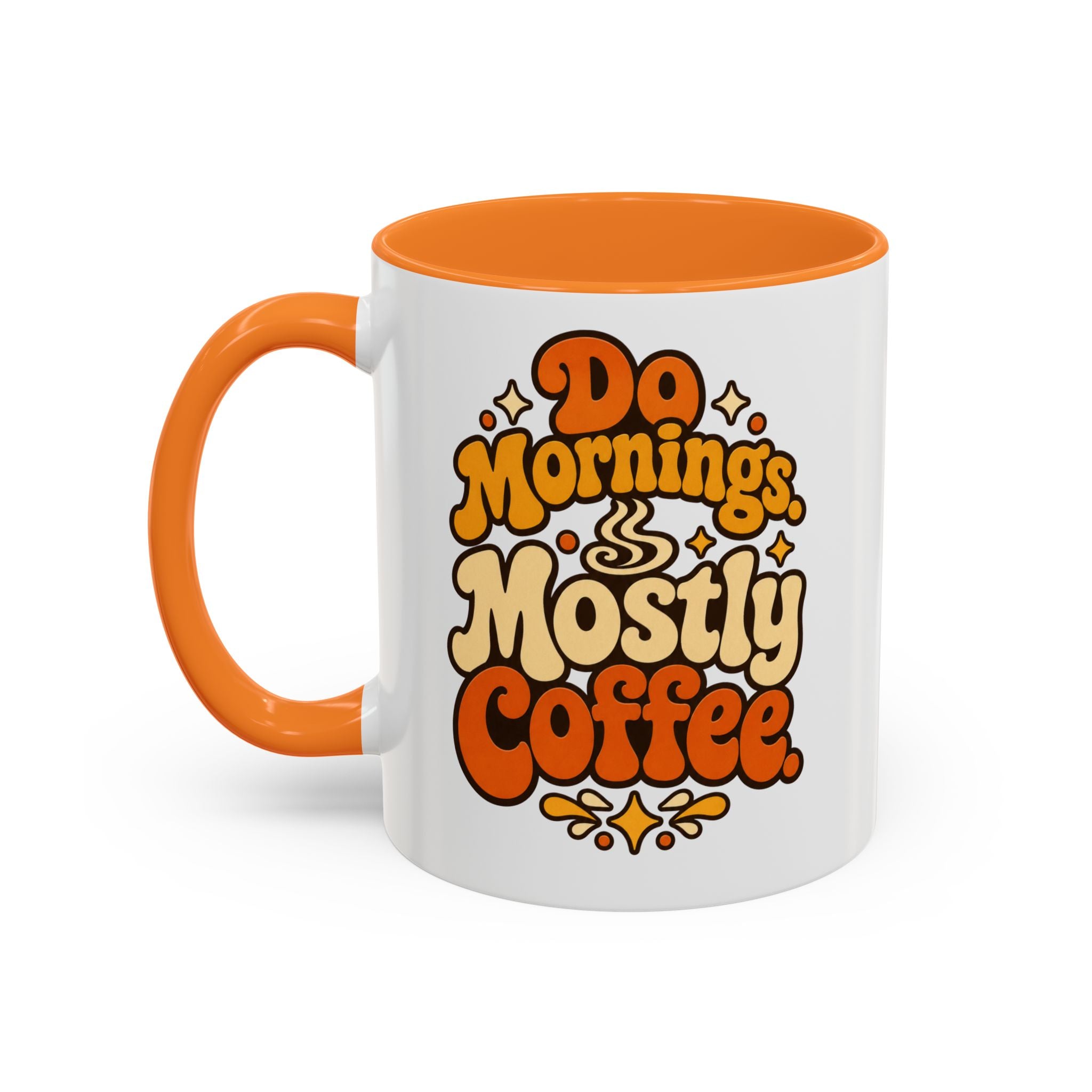 Inspirational Psalm 143:8 Coffee Mug — ‘Show Me The Way’ Retro Scripture Ceramic Mug (11oz/15oz)