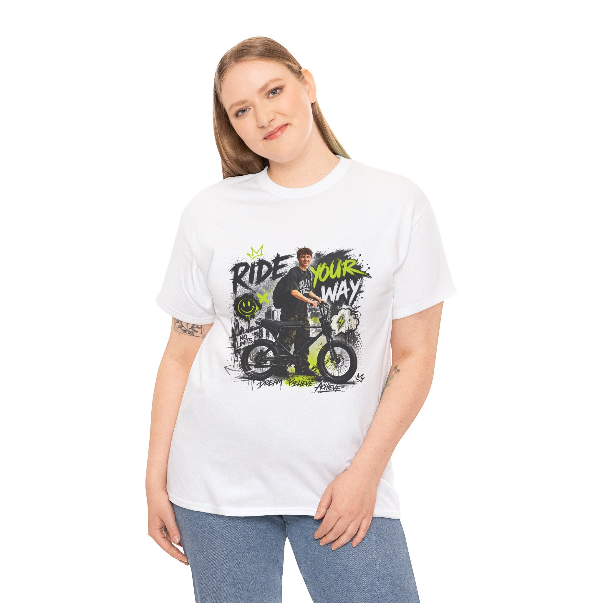 Ride Your Way Bike Graphic Tee 2607045