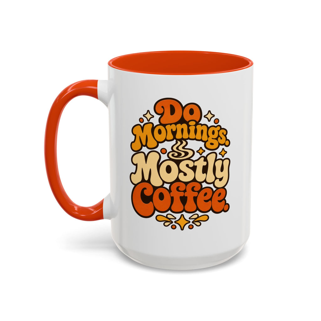 Inspirational Psalm 143:8 Coffee Mug — ‘Show Me The Way’ Retro Scripture Ceramic Mug (11oz/15oz)