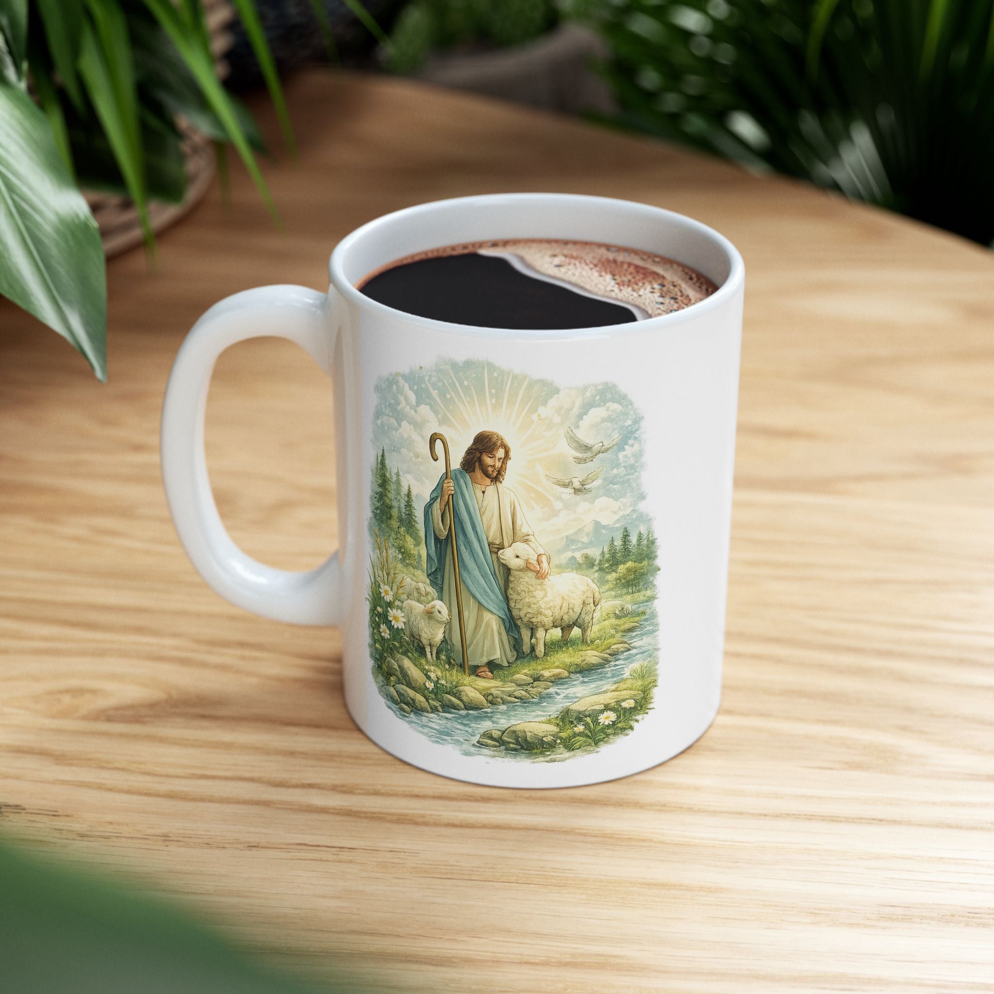 Christian Gift Mug | Inspirational Bible Verse Coffee Mug for Women & Men Coffee Cup (11oz/15oz)