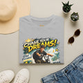 Chase Your Dreams Motorcycle Rider T-Shirt | Motivational Graphic Tee