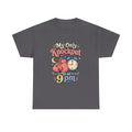 My Only Knockout Is at 9PM T-Shirt |  Funny Night Owl Boxing Graphic Tee  2607044