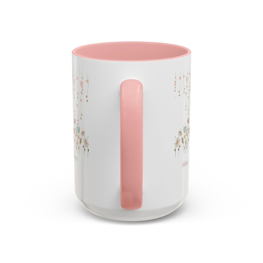 Custom Name for Thank You Coffee Mug | Personalized  Grateful Floral Grateful Coffee Mug |  Gentle Remembrance 11oz | 15oz 2607033
