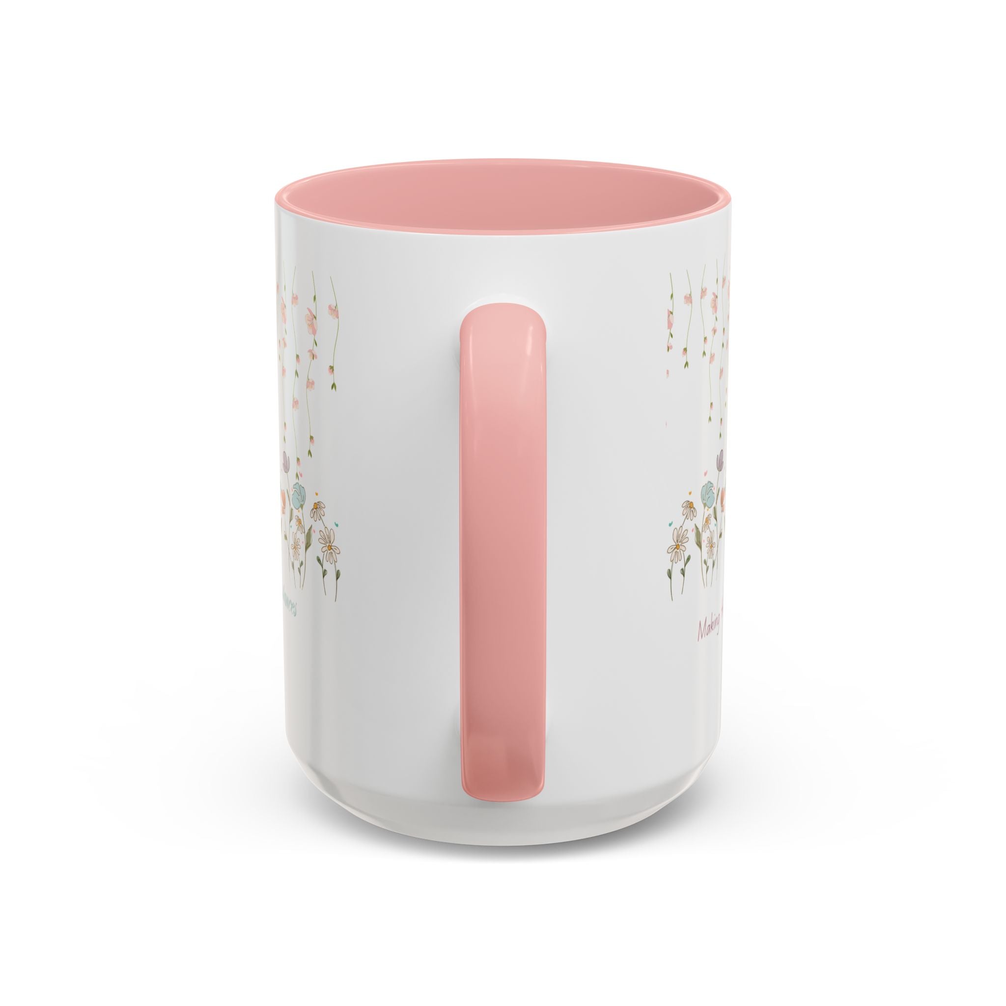 Custom Name for Thank You Coffee Mug | Personalized  Grateful Floral Grateful Coffee Mug |  Gentle Remembrance 11oz | 15oz 2607033