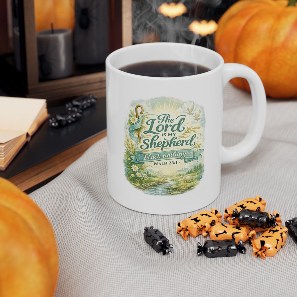 Christian Gift Mug | Inspirational Bible Verse Coffee Mug for Women & Men Coffee Cup (11oz/15oz)