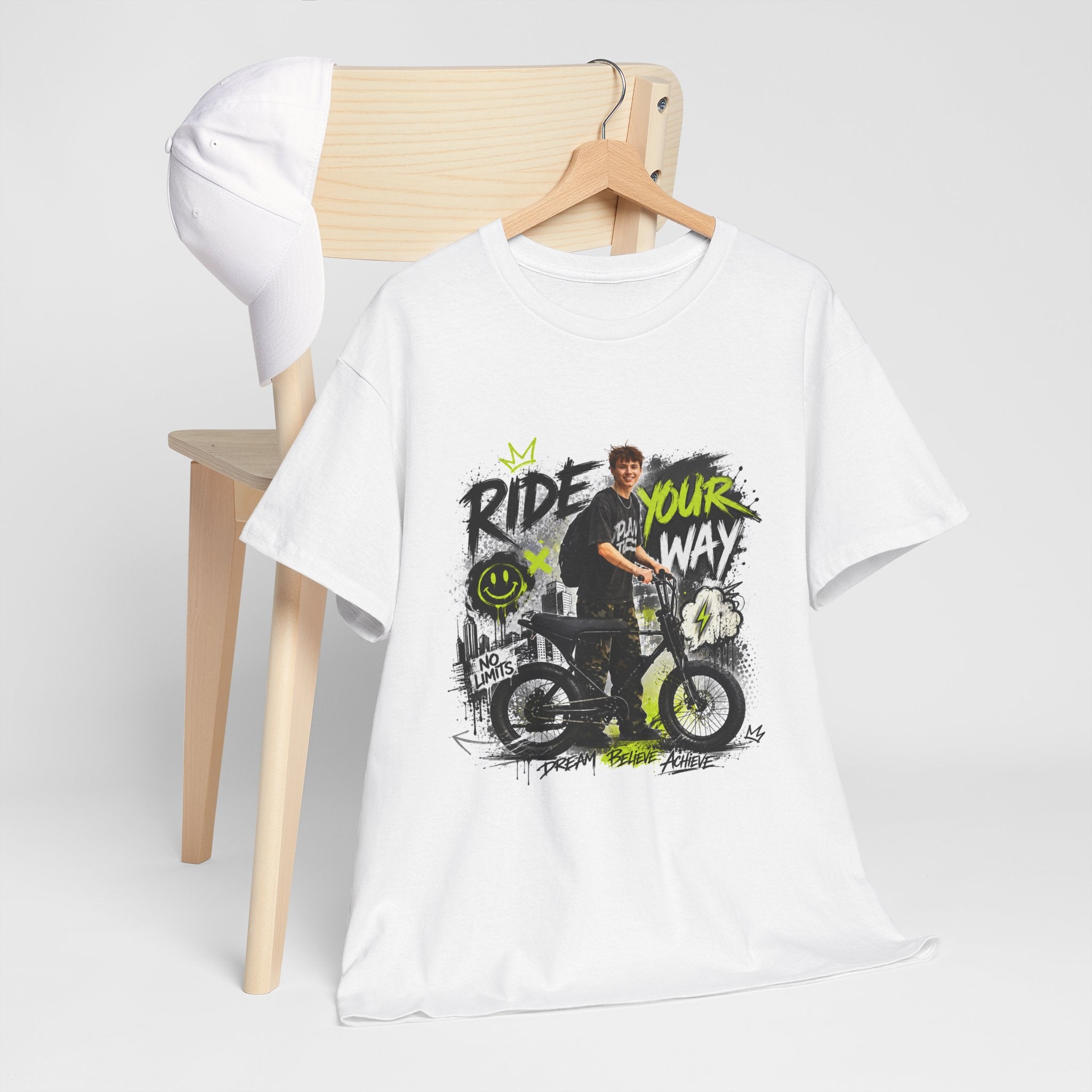 Ride Your Way Bike Graphic Tee 2607045